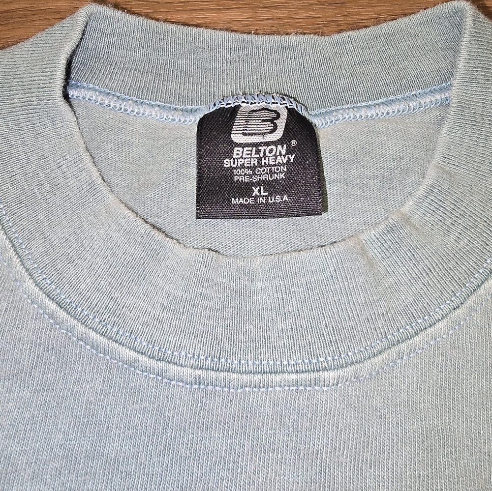 Vintage Belton Washed Super Heavy brand T-shirt Sz Xl - Picture 6 of 6